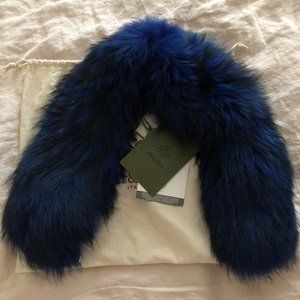 Mr & Mrs Italy | Raccoon Fur Collar
